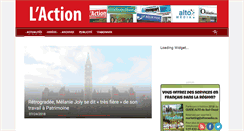 Desktop Screenshot of laction.ca