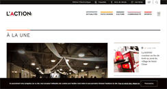 Desktop Screenshot of laction.com