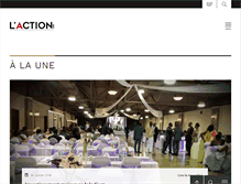 Tablet Screenshot of laction.com